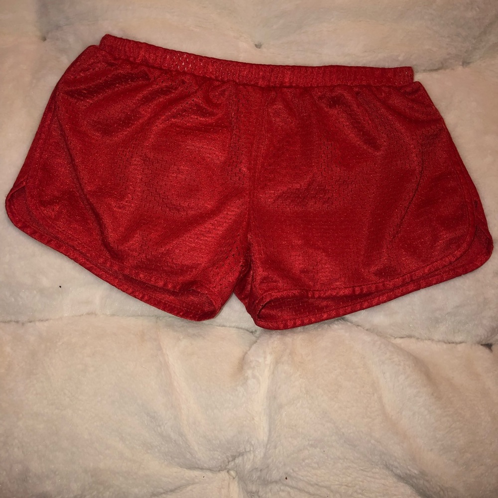 Rodanthe red shorts